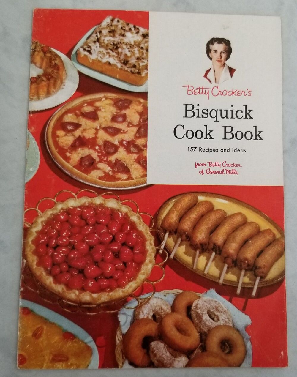 1958 Betty Crocker Bisquick Cook Book Vintage Recipe Pamphlet